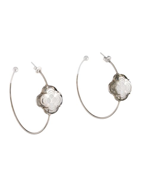 louis vuitton earrings dangle|louis vuitton la folie earrings.